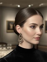 Orecchini Lagriffe Bijoux  Donna in Lega metallica 369/17 - 369/17